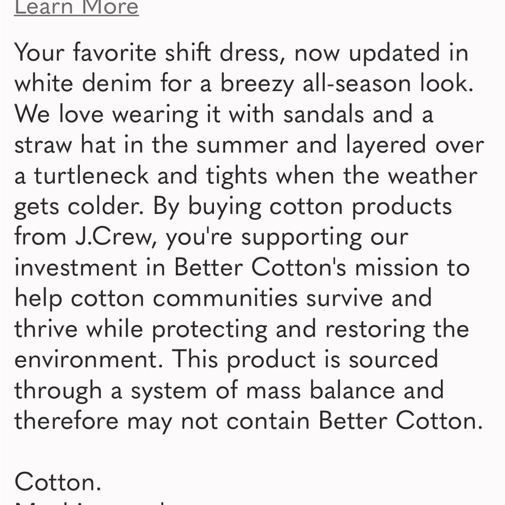 J. Crew Shift dress - Picture 5 of 5